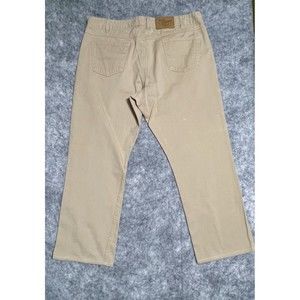 R.M. WILLIAMS AUSTRALIA Jeans Mens TAG 40R FIT 38.5x28 Altered Hem Tan